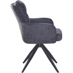 Scaun Fabrik Home Leo (Dark Grey) Thumb