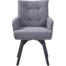Scaun Fabrik Home Lux Boucle (Anthracite/Black) Thumb