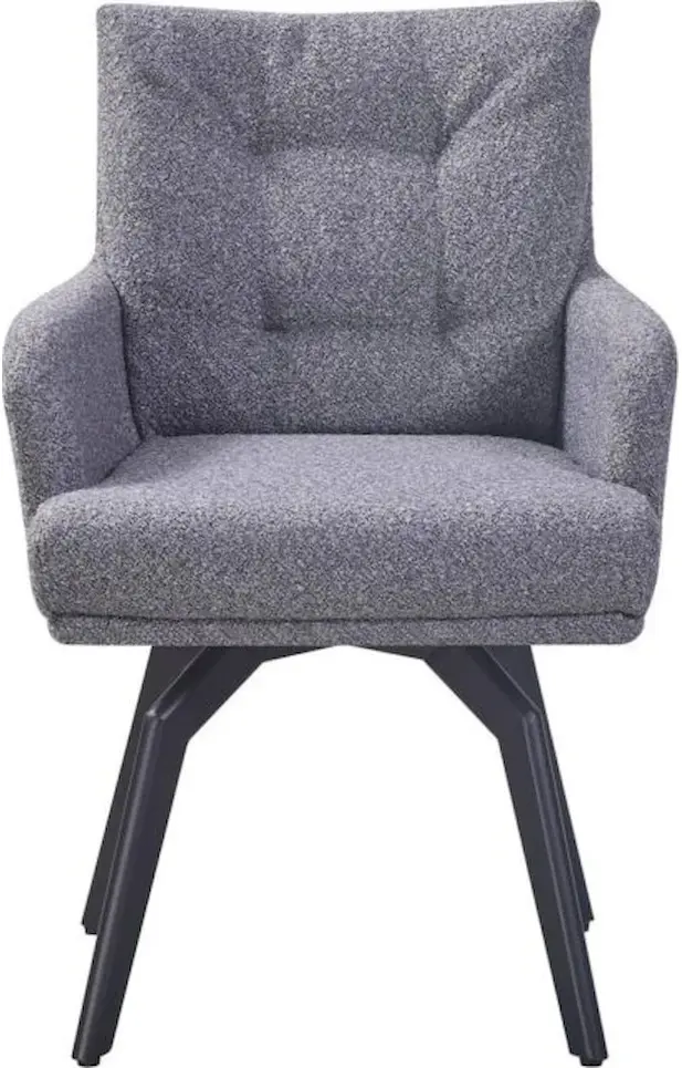 Scaun Fabrik Home Lux Boucle (Anthracite/Black) - 2