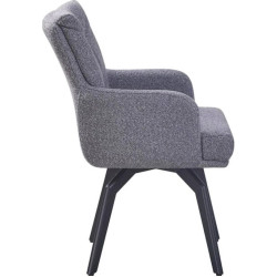 Scaun Fabrik Home Lux Boucle (Anthracite/Black) Thumb