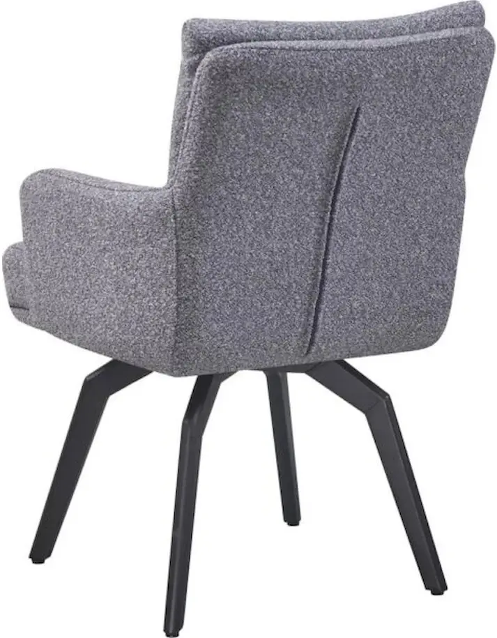 Scaun Fabrik Home Lux Boucle (Anthracite/Black) - 4