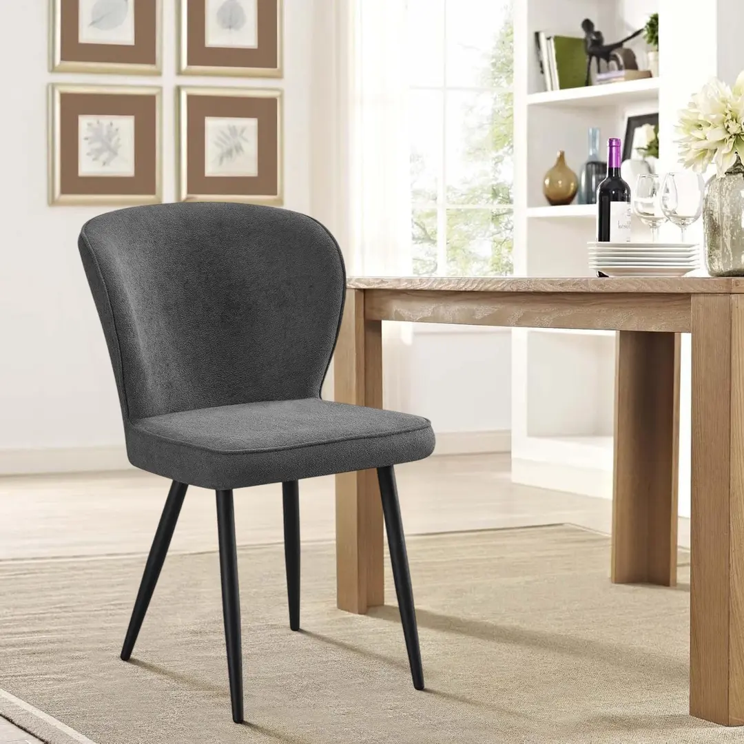 Scaun Fabrik Home Rio 2 Boucle (Grey)