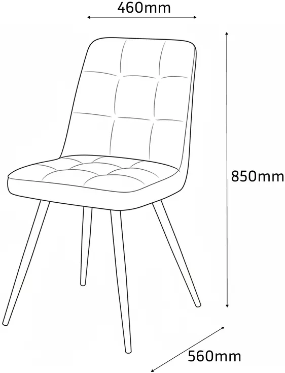 Scaun Fabrik Home Sun (Light Grey)