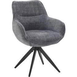 Scaun Fabrik Home Turin (Dark Grey) Thumb