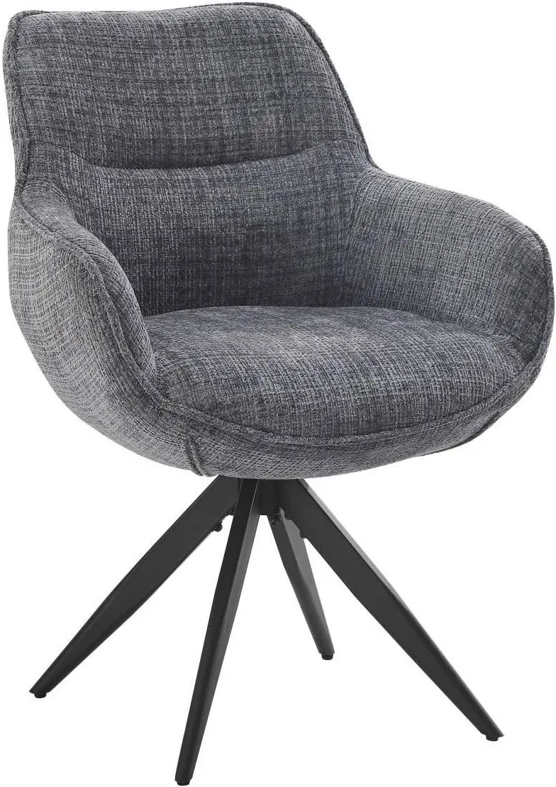 Scaun Fabrik Home Turin (Dark Grey)