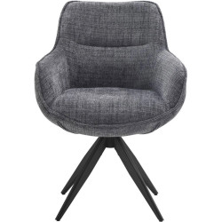 Scaun Fabrik Home Turin (Dark Grey) Thumb