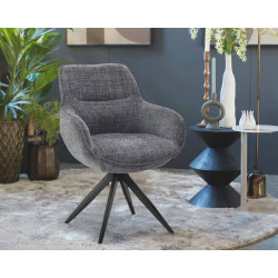 Scaun Fabrik Home Turin (Dark Grey)