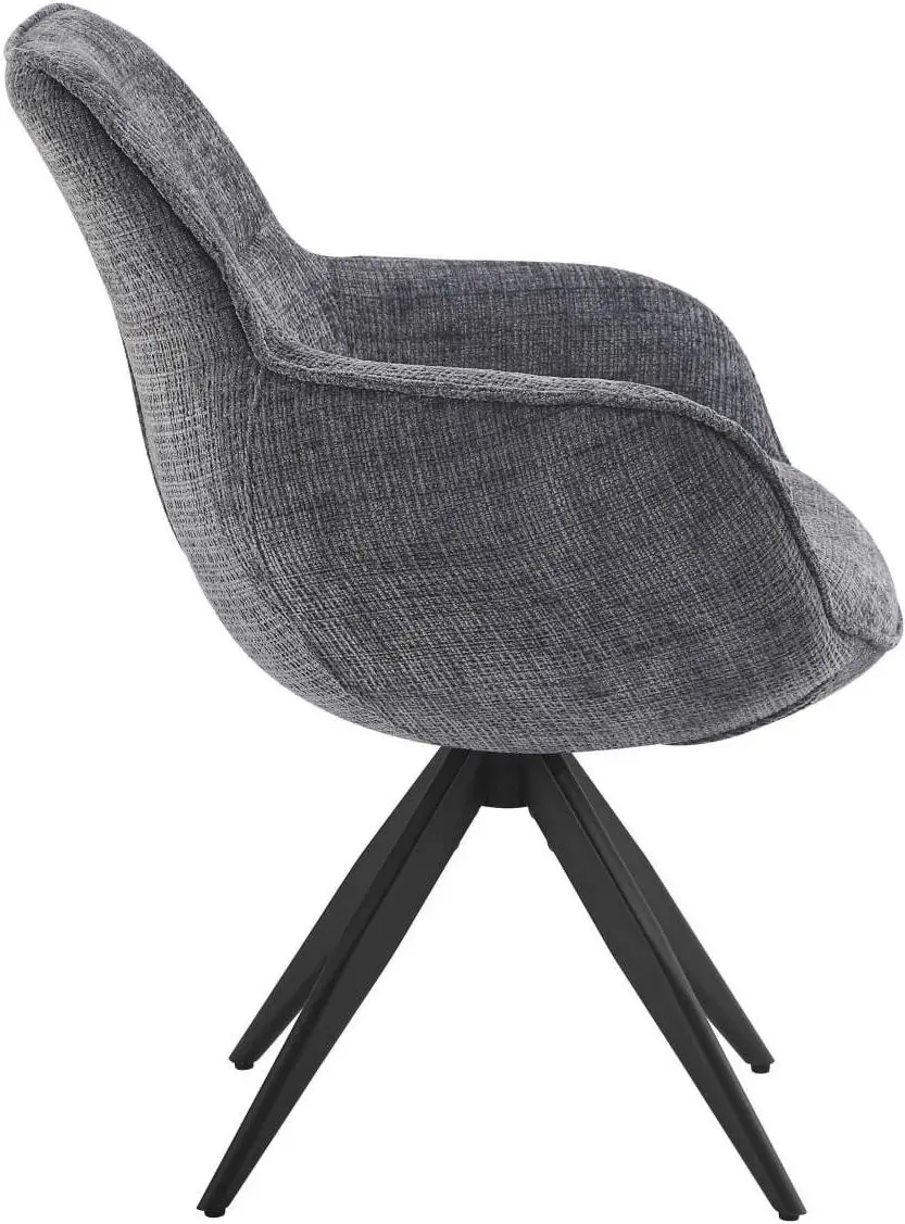 Scaun Fabrik Home Turin (Dark Grey)