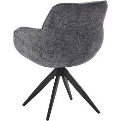 Scaun Fabrik Home Turin (Dark Grey) Thumb