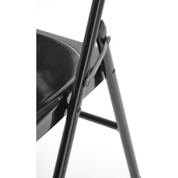 Складной стул Halmar K565 (Black) Thumb