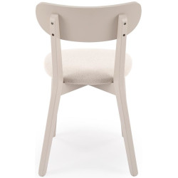 Стул Halmar Buggi 2 Curio 09 (Cashmere/Cream) Thumb
