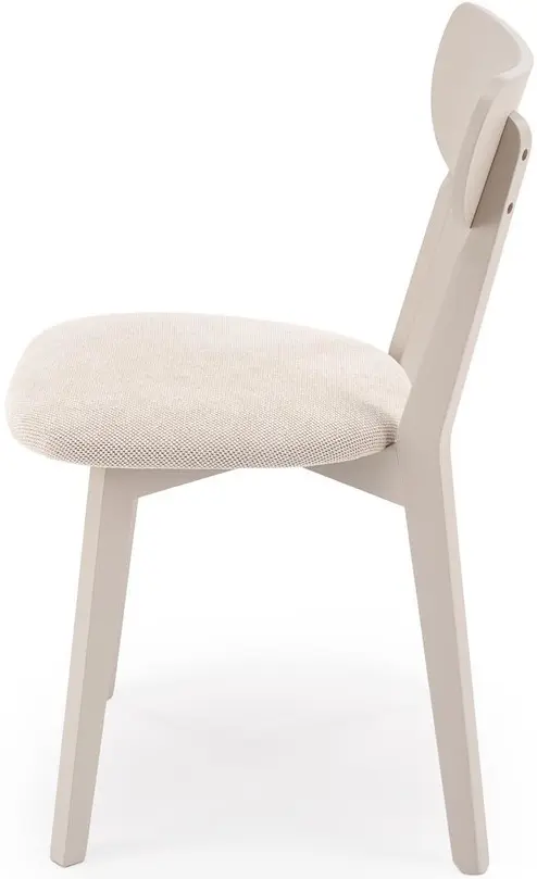 Стул Halmar Buggi 2 Curio 09 (Cashmere/Cream) - 4