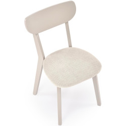 Стул Halmar Buggi 2 Curio 09 (Cashmere/Cream) Thumb