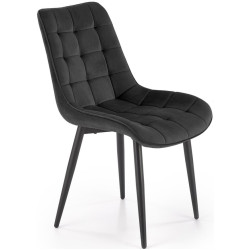 Стул Halmar Ganso (Black) Thumb
