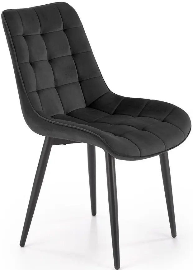 Стул Halmar Ganso (Black) - 2
