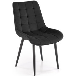 Стул Halmar Ganso (Black) Thumb
