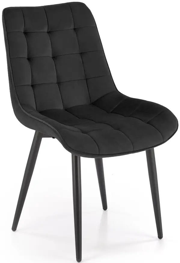 Стул Halmar Ganso (Black) - 3