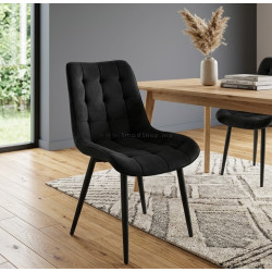 Стул Halmar Ganso (Black)