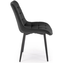 Стул Halmar Ganso (Black) Thumb