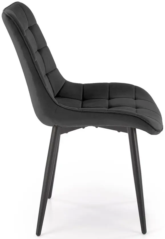 Стул Halmar Ganso (Black) - 4
