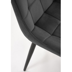 Стул Halmar Ganso (Black) Thumb