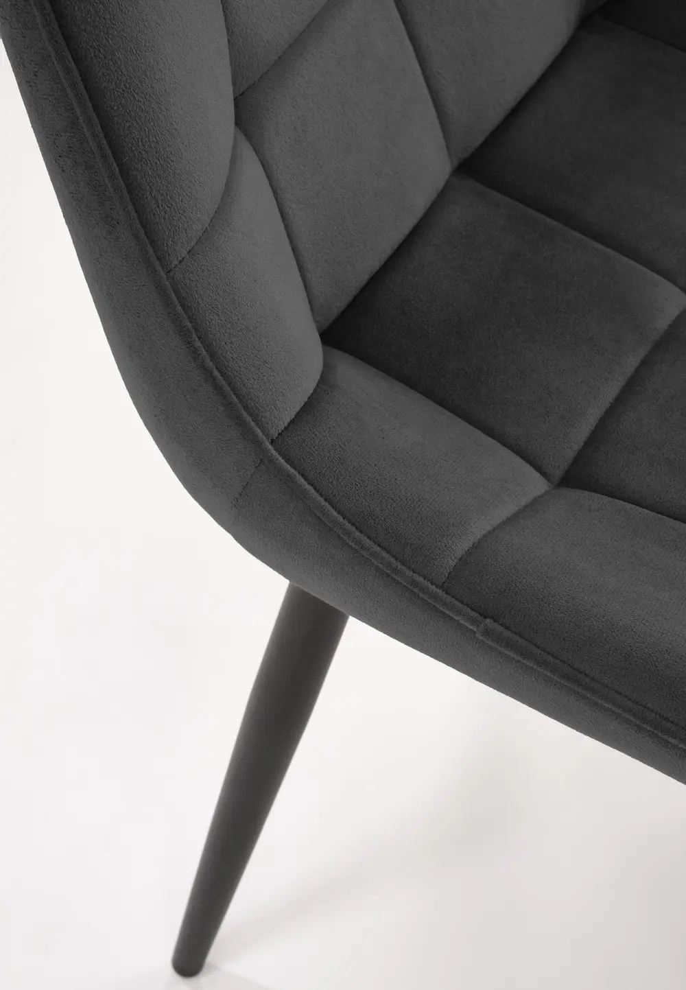 Стул Halmar Ganso (Black) - 5