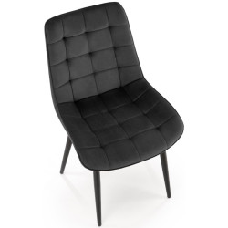 Стул Halmar Ganso (Black) Thumb