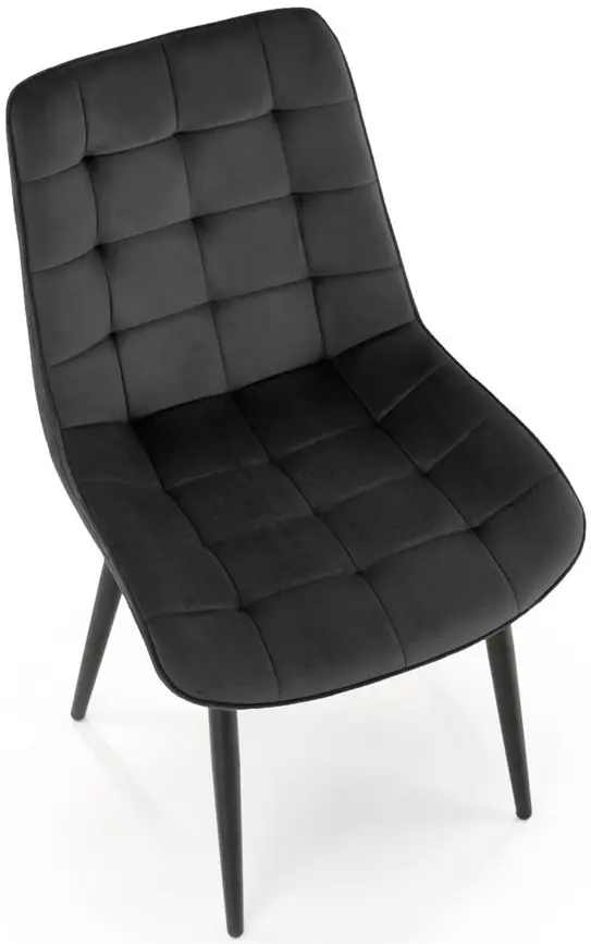 Стул Halmar Ganso (Black) - 8