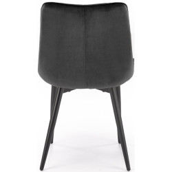 Стул Halmar Ganso (Black) Thumb