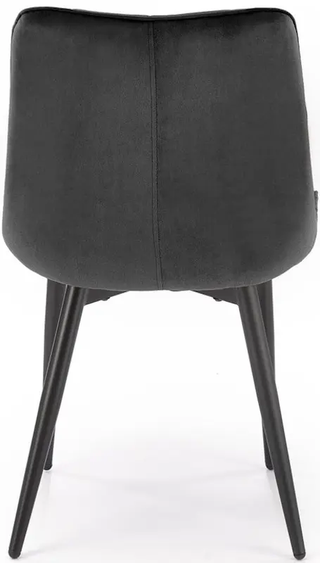 Стул Halmar Ganso (Black) - 9
