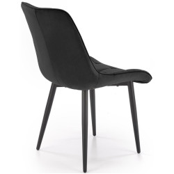 Стул Halmar Ganso (Black) Thumb