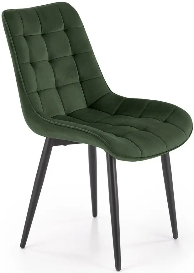 Стул Halmar Ganso (Dark Green) - 2