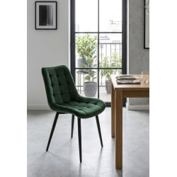 Стул Halmar Ganso (Dark Green)