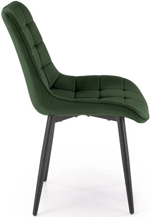 Стул Halmar Ganso (Dark Green) - 4