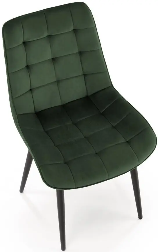 Стул Halmar Ganso (Dark Green) - 7