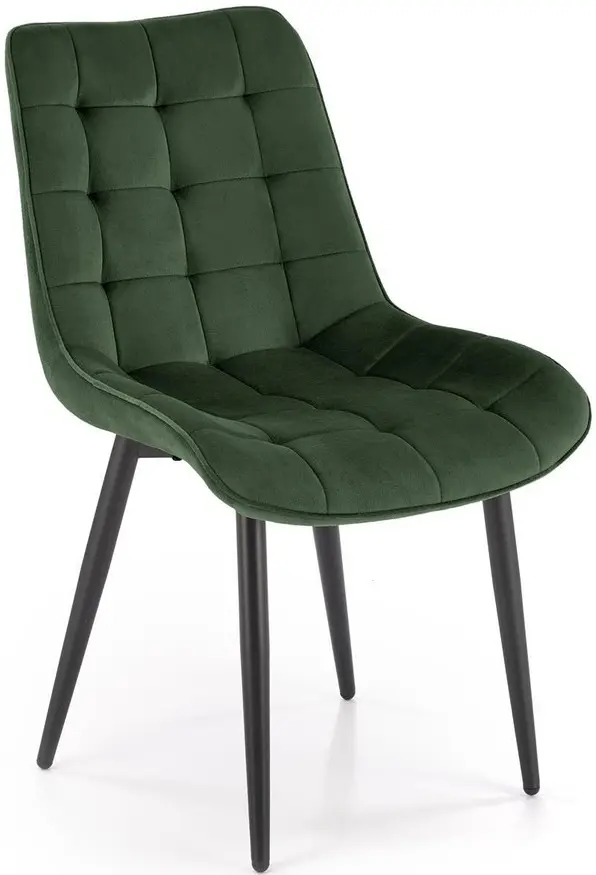 Стул Halmar Ganso (Dark Green) - 8