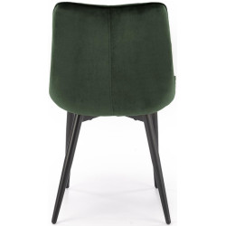 Стул Halmar Ganso (Dark Green) Thumb