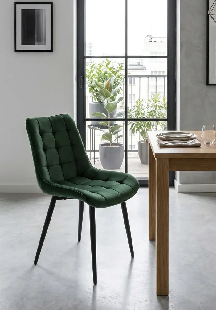 Стул Halmar Ganso (Dark Green)