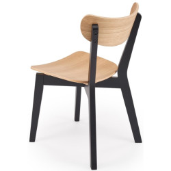 Scaun Halmar Haiti (Black/Natural) Thumb