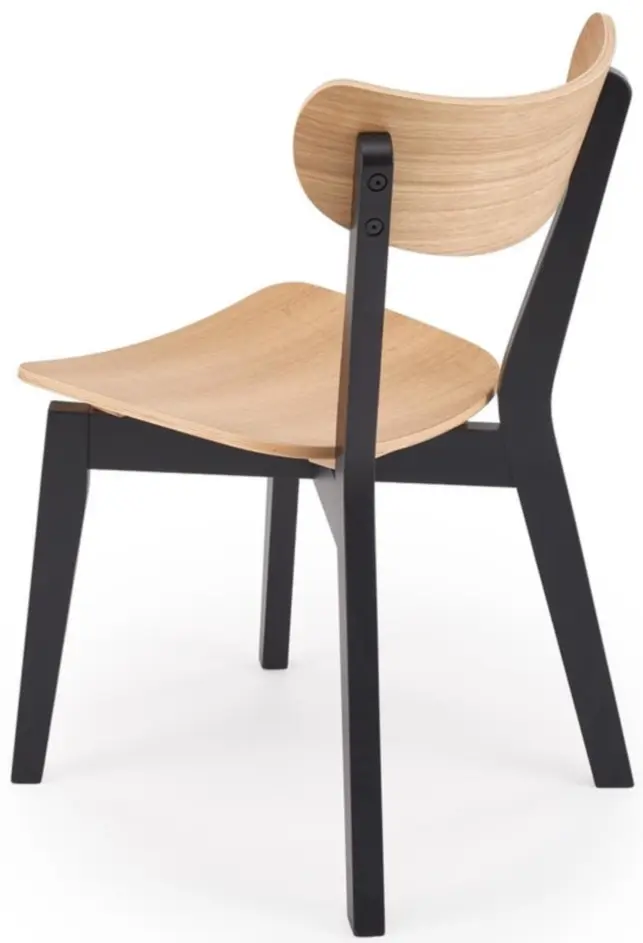 Scaun Halmar Haiti (Black/Natural) - 2