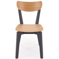 Scaun Halmar Haiti (Black/Natural) Thumb