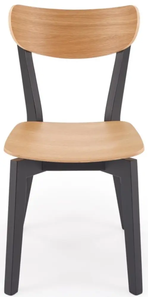 Scaun Halmar Haiti (Black/Natural) - 3