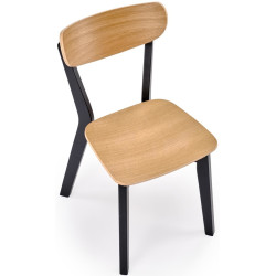 Scaun Halmar Haiti (Black/Natural) Thumb