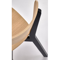 Scaun Halmar Haiti (Black/Natural) Thumb
