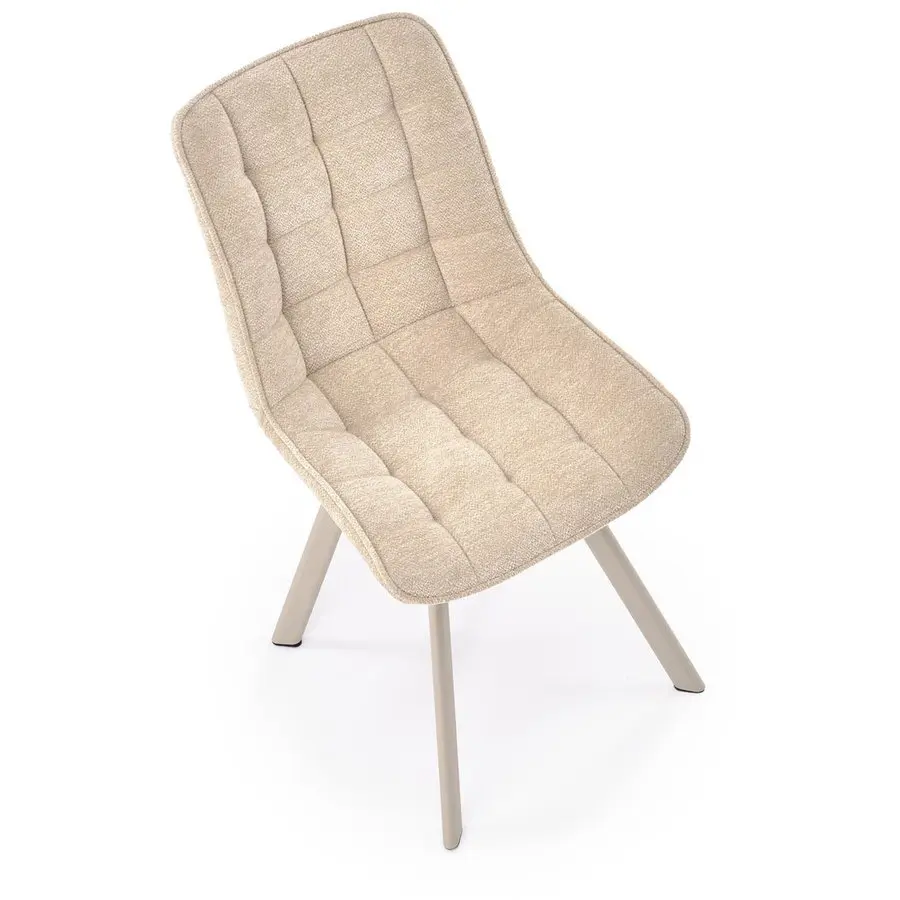 Стул Halmar K332 CS (Cashmere/Beige) - 8