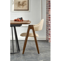 Стул Halmar K344 (Beige/Nut) Thumb
