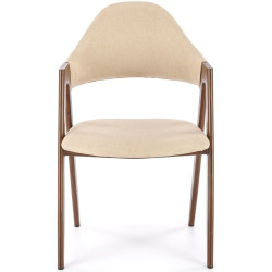Стул Halmar K344 (Beige/Nut) Thumb