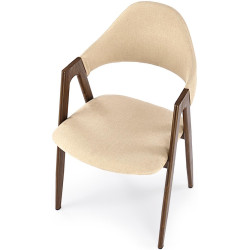 Стул Halmar K344 (Beige/Nut) Thumb