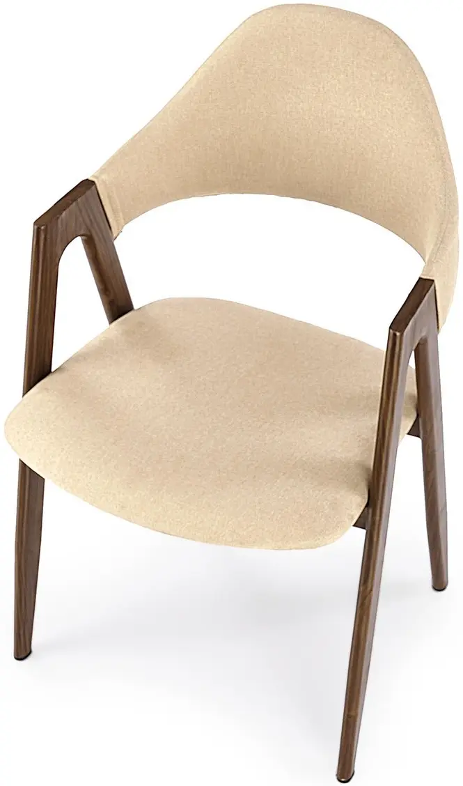 Стул Halmar K344 (Beige/Nut) - 12