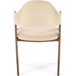 Стул Halmar K344 (Beige/Nut) Thumb